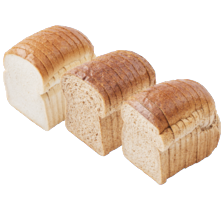 Ribbelbrood half